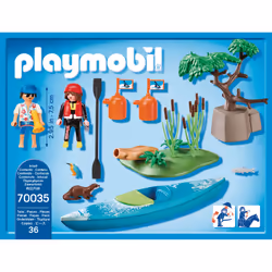Playmobil FamilyFun Starterpack Sportifs Et Kayak - Vue supplémentaire 4