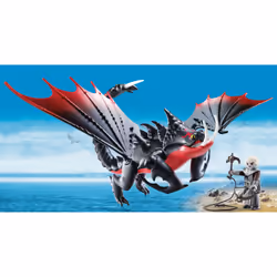 Playmobil Dragons Agrippemort Et Grimmel, 4 an(s), Multicolore, Plastique