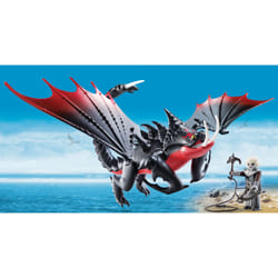 Playmobil Dragons Agrippemort Et Grimmel