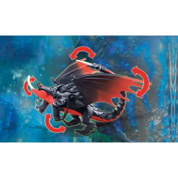 Playmobil Dragons Agrippemort Et Grimmel