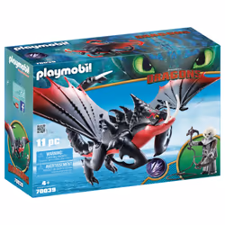 Playmobil Dragons Agrippemort Et Grimmel