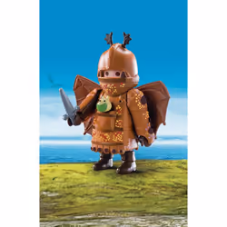 Playmobil Dragons Varek En Combinaison De Vol, 4 an(s), Multicolore, Plastique