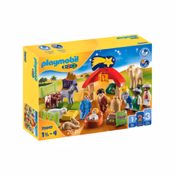 Playmobil 1.2.3 70047, Famille, 1,5 an(s), Multicolore