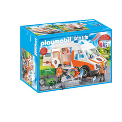 Playmobil City Life Ambulance et secouristes