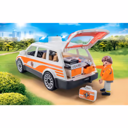 Playmobil City Life Voiture et ambulancier - Vue supplémentaire 4