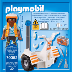 Playmobil City Life Secouriste Et Gyropode - Vue supplémentaire 4