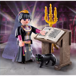 Playmobil SpecialPlus Magicienne Et Grimoire, Action/Aventure, 4 an(s), Multicolore, Plastique