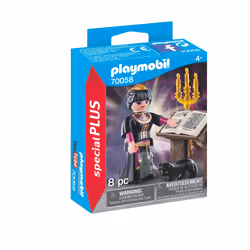 Playmobil SpecialPlus Magicienne Et Grimoire