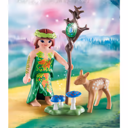Playmobil SpecialPlus Nymphe et faon