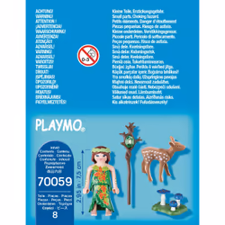 Playmobil SpecialPlus Nymphe et faon