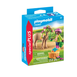 Playmobil SpecialPlus Cavalière avec poney