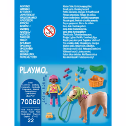 Playmobil SpecialPlus Cavalière avec poney