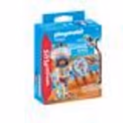 Playmobil SpecialPlus Chef de tribu autochtone, 4 an(s), Multicolore, Plastique