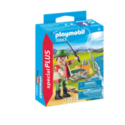 Playmobil SpecialPlus Pêcheur à la ligne