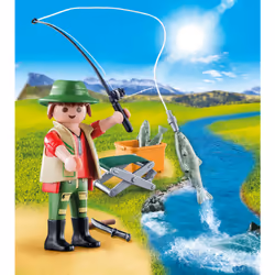 Playmobil SpecialPlus Pêcheur à la ligne