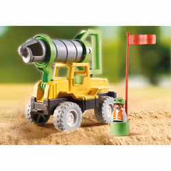 Playmobil Camion avec foreuse