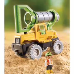 Playmobil Camion avec foreuse