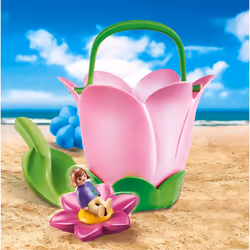 Playmobil Seau Floral, 2 an(s), Multicolore, Plastique