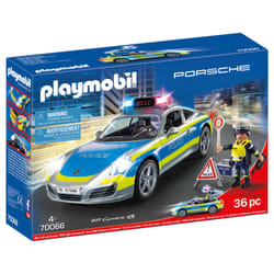 Playmobil City Action Porsche 911 Carrera 4S Police