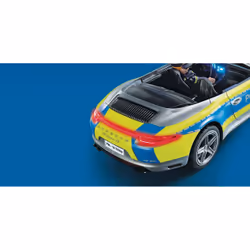 Playmobil City Action Porsche 911 Carrera 4S Police