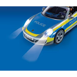Playmobil City Action Porsche 911 Carrera 4S Police - Vue supplémentaire 4