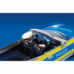 Playmobil City Action Porsche 911 Carrera 4S Police - Vue supplémentaire 5