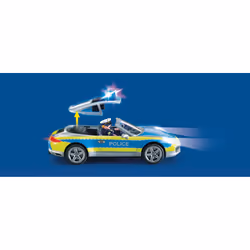 Playmobil City Action Porsche 911 Carrera 4S Police - Vue supplémentaire 6