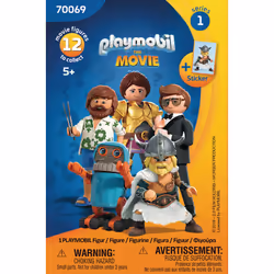 Playmobil The Movie Pm Movie Figures (Série 1)
