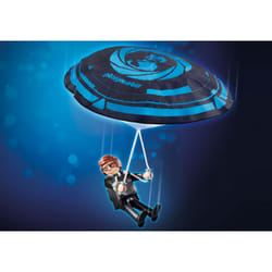 Playmobil The Movie V Rex Dasher avec parachute