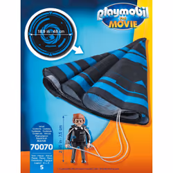 Playmobil The Movie V Rex Dasher avec parachute