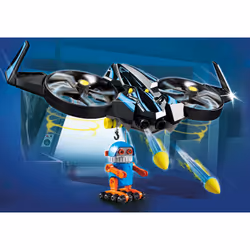 Playmobil The Movie PM MOVIE Robotitron avec drone, Action/Aventure, 5 an(s), Multicolore