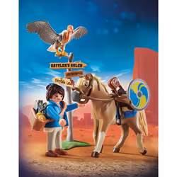Playmobil The Movie Pm Movie Marla Avec Cheval, Action/Aventure, 5 an(s), Multicolore, Plastique