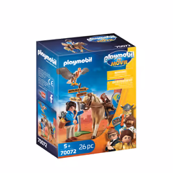Playmobil The Movie Pm Movie Marla Avec Cheval