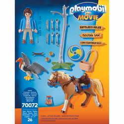 Playmobil The Movie Pm Movie Marla Avec Cheval