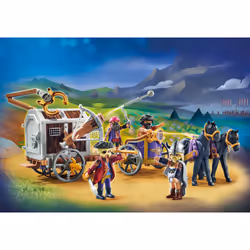 Playmobil The Movie PM MOVIE Charlie convoi de prison, Action/Aventure, 5 an(s), Multicolore