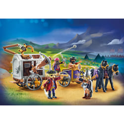 Playmobil The Movie PM MOVIE Charlie convoi de prison