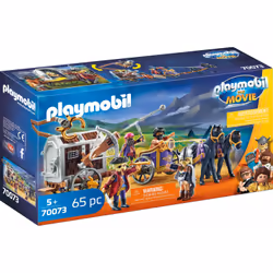 Playmobil The Movie PM MOVIE Charlie convoi de prison