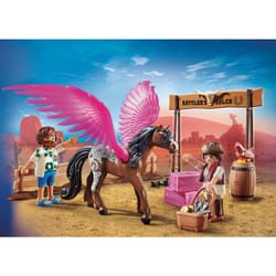Playmobil The Movie Pm Movie Marla Et Del Cheval Ailé