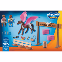 Playmobil The Movie Pm Movie Marla Et Del Cheval Ailé - Vue supplémentaire 4