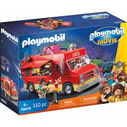 Playmobil The Movie Del's Food Truck