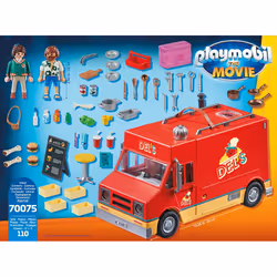 Playmobil The Movie Del's Food Truck