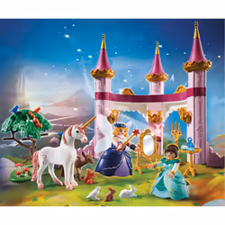 Playmobil The Movie Pm Movie Marla Château Enchanté, Action/Aventure, 5 an(s), Multicolore, Plastique
