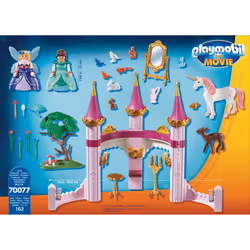 Playmobil The Movie Pm Movie Marla Château Enchanté