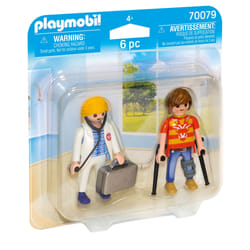 Playmobil Médecin et patient