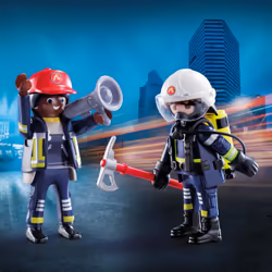 Playmobil Pompiers secouristes