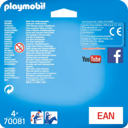 Playmobil Pompiers secouristes