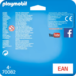 Playmobil Roi Des Mers Et Sirène