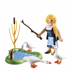 Playmobil Eggs Jeune Fille Avec Oies, 4 an(s), Multicolore, Plastique