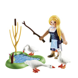 Playmobil Eggs Jeune Fille Avec Oies