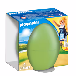 Playmobil Eggs Jeune Fille Avec Oies